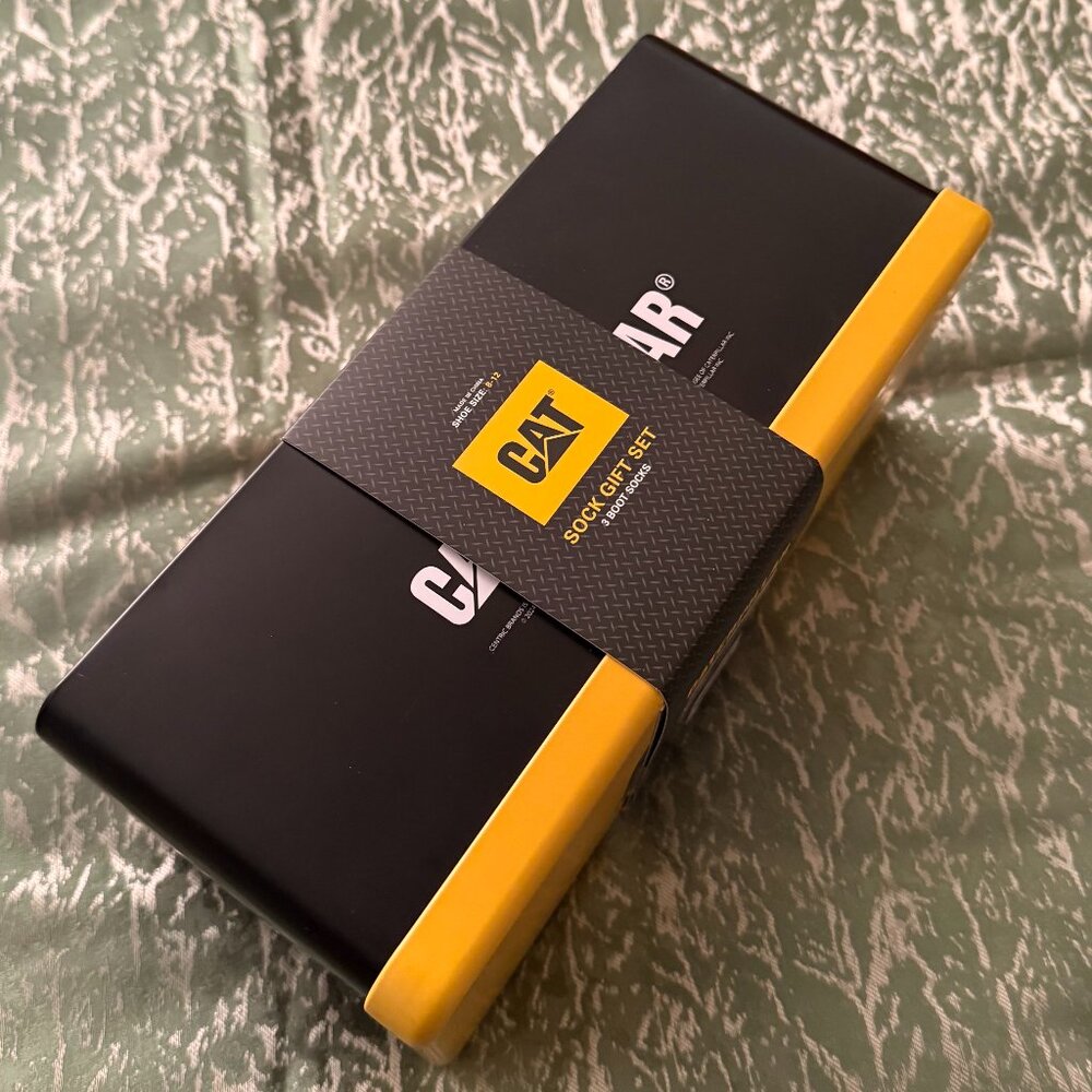 3 pair Caterpillar Sock Gift Set - Free Shipping - Picture 10 of 14